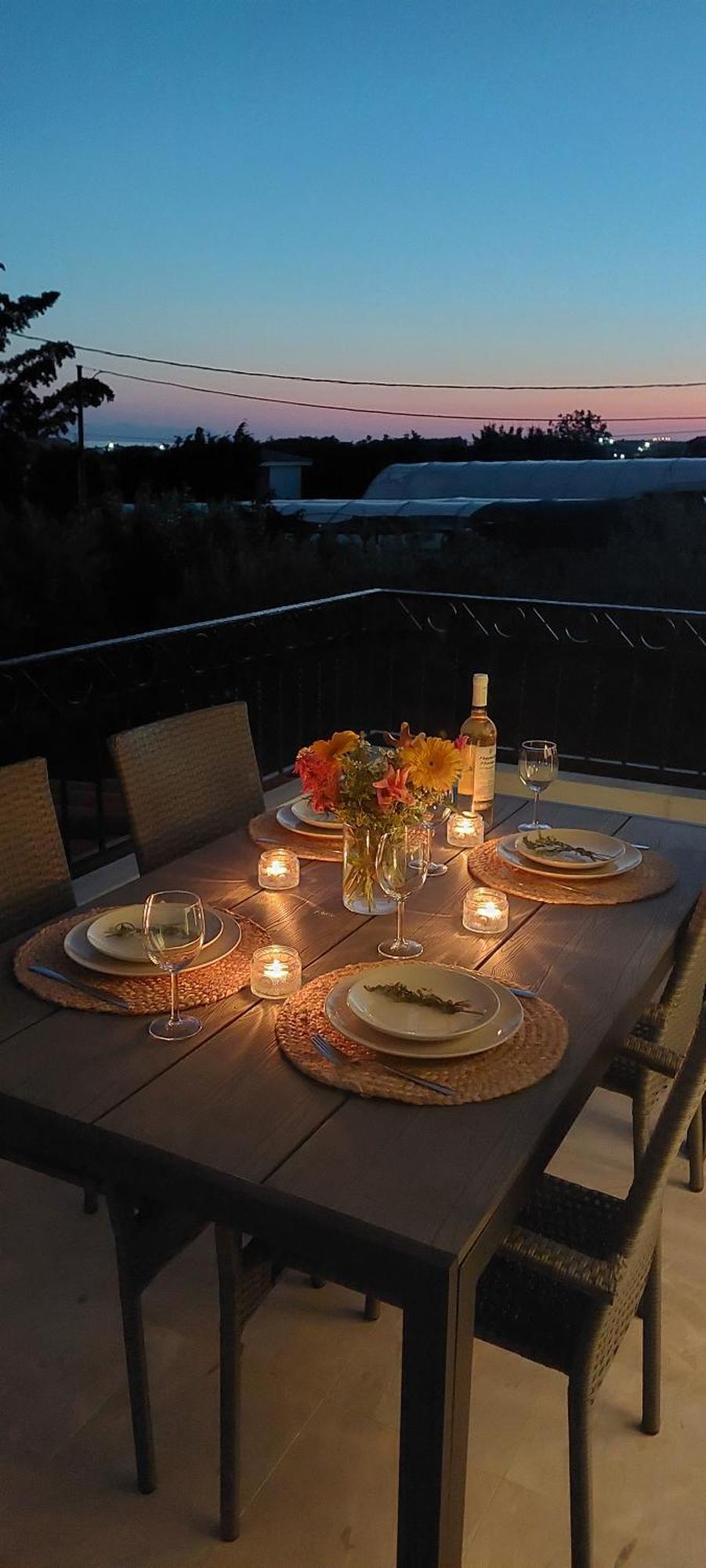 Armonia Seaside Lofts Apartment มาโรเนีย ภายนอก รูปภาพ