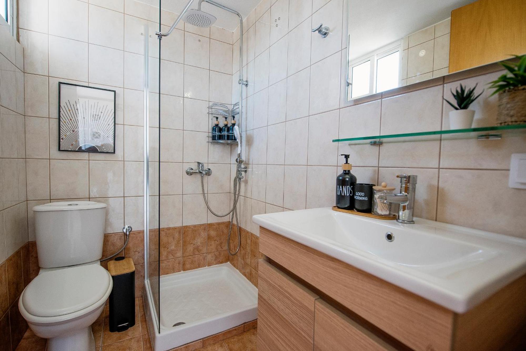 Armonia Seaside Lofts Apartment มาโรเนีย ภายนอก รูปภาพ