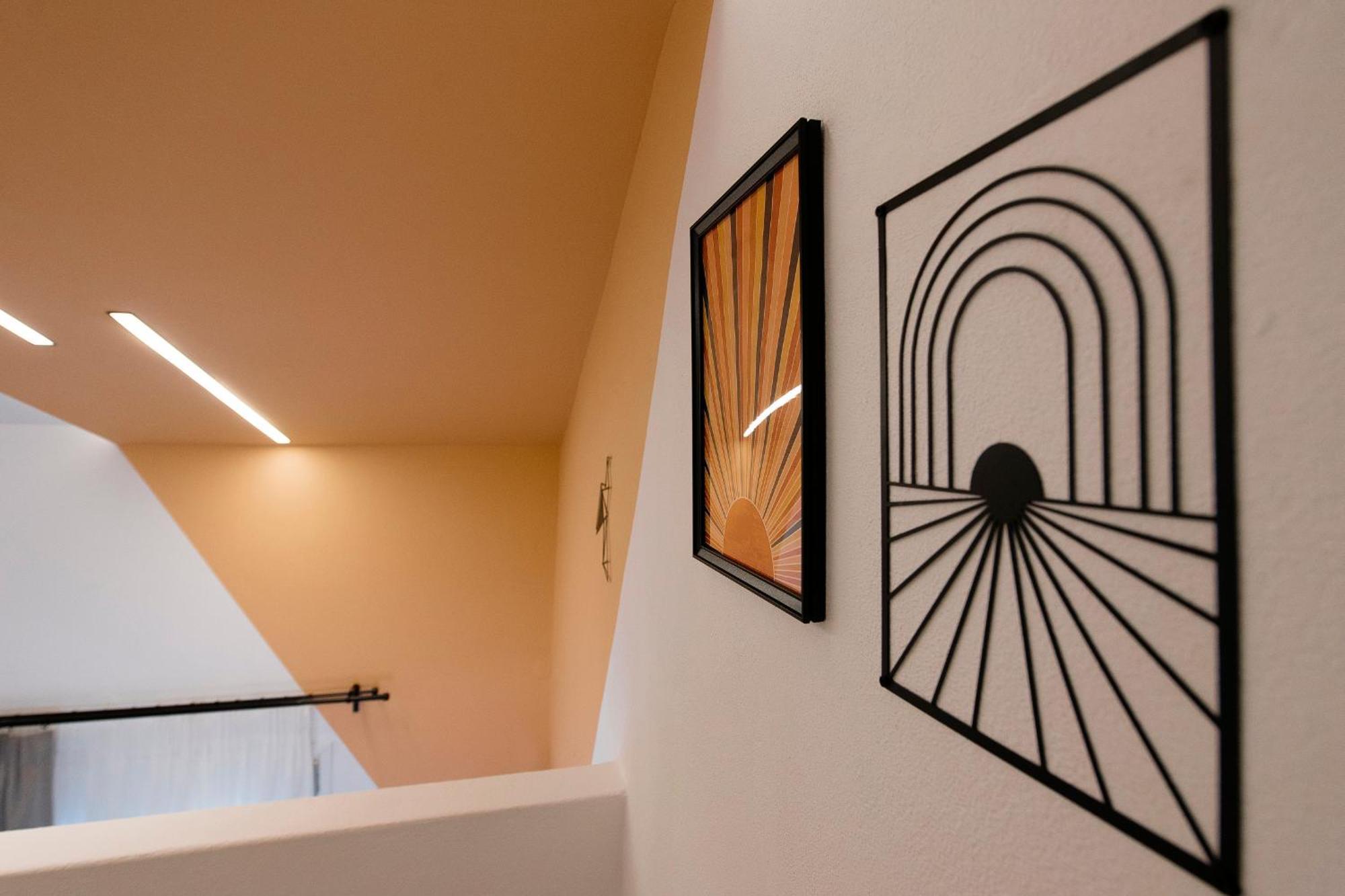 Armonia Seaside Lofts Apartment มาโรเนีย ภายนอก รูปภาพ