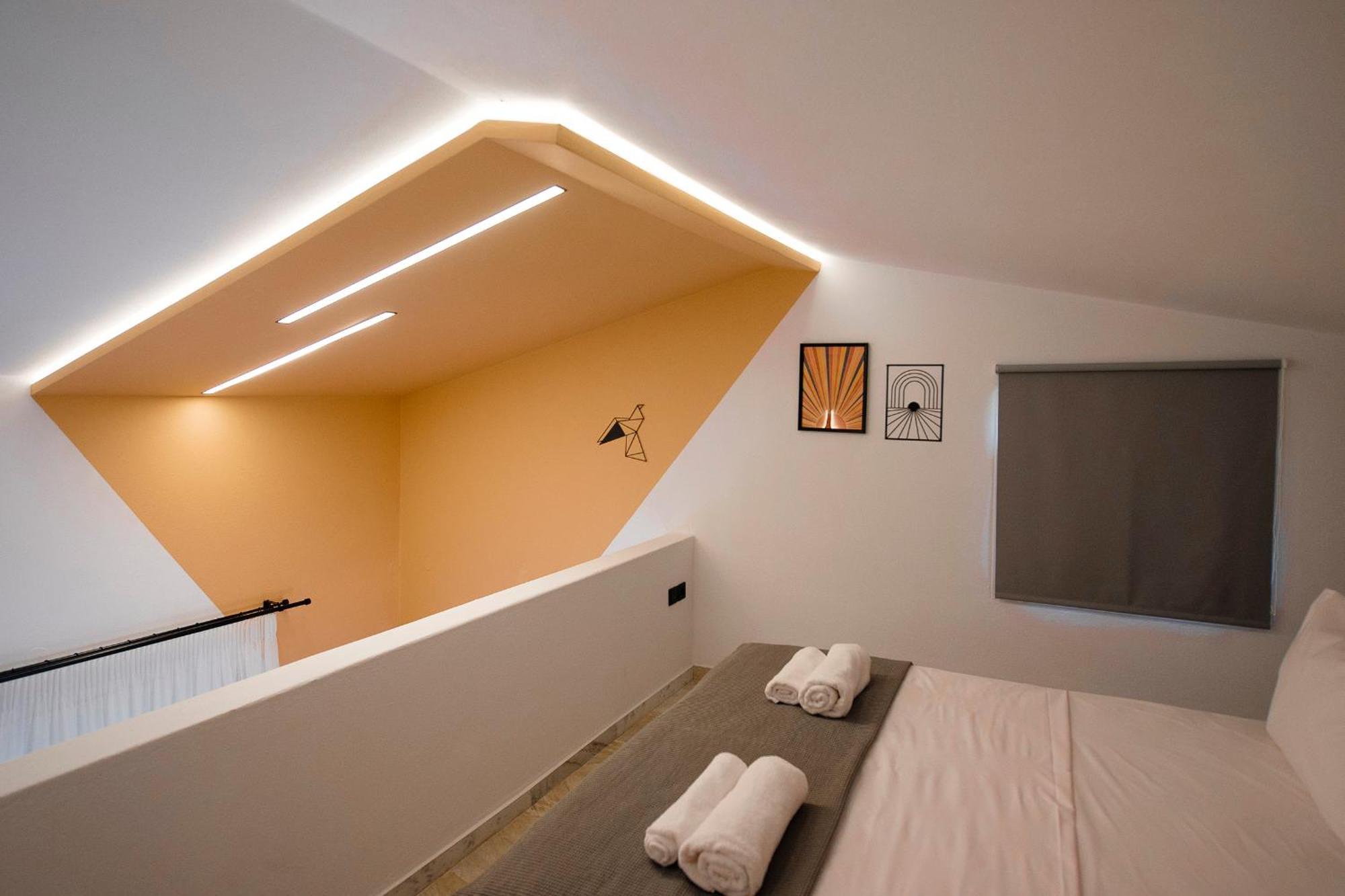 Armonia Seaside Lofts Apartment มาโรเนีย ภายนอก รูปภาพ