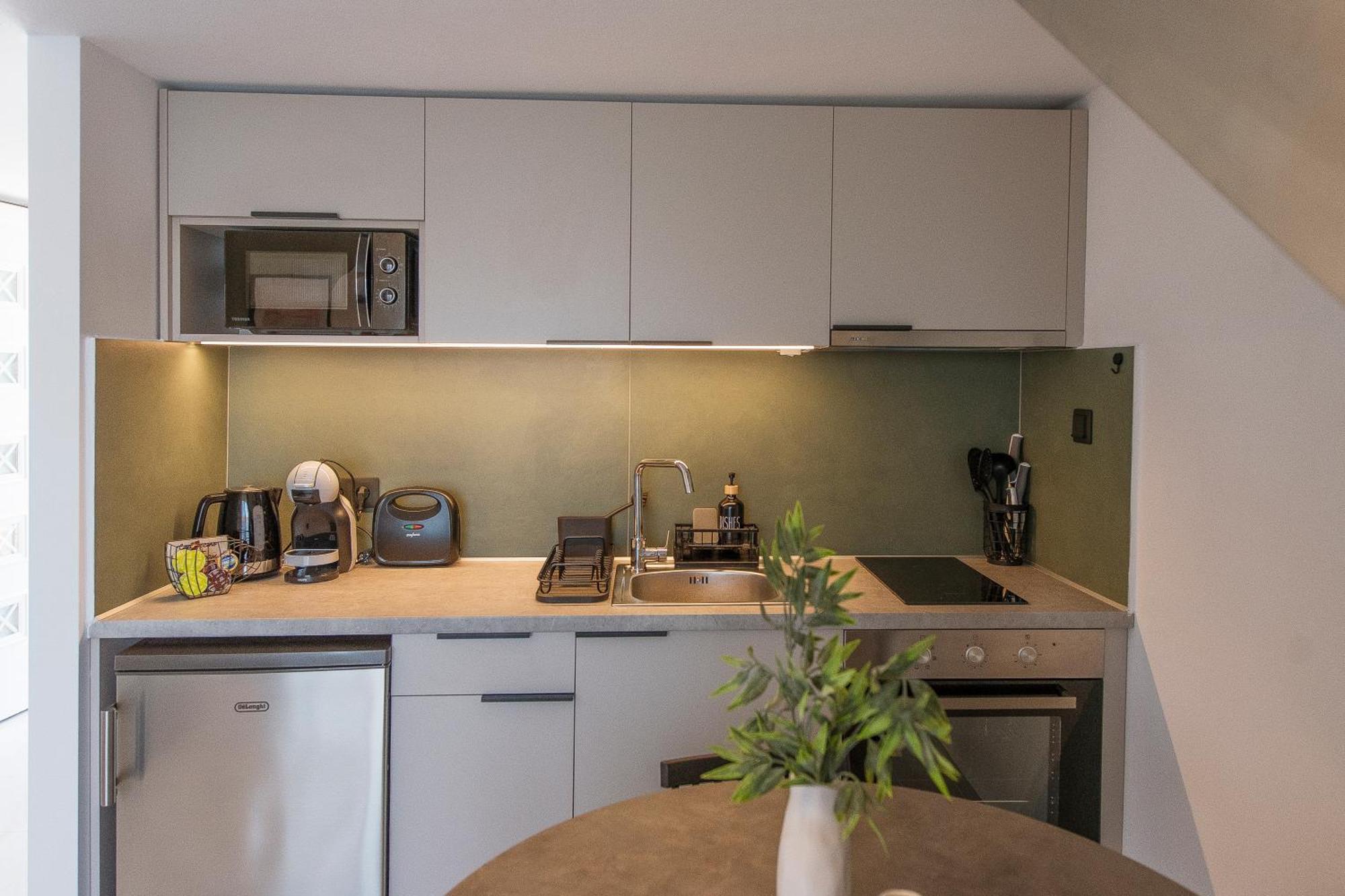 Armonia Seaside Lofts Apartment มาโรเนีย ภายนอก รูปภาพ