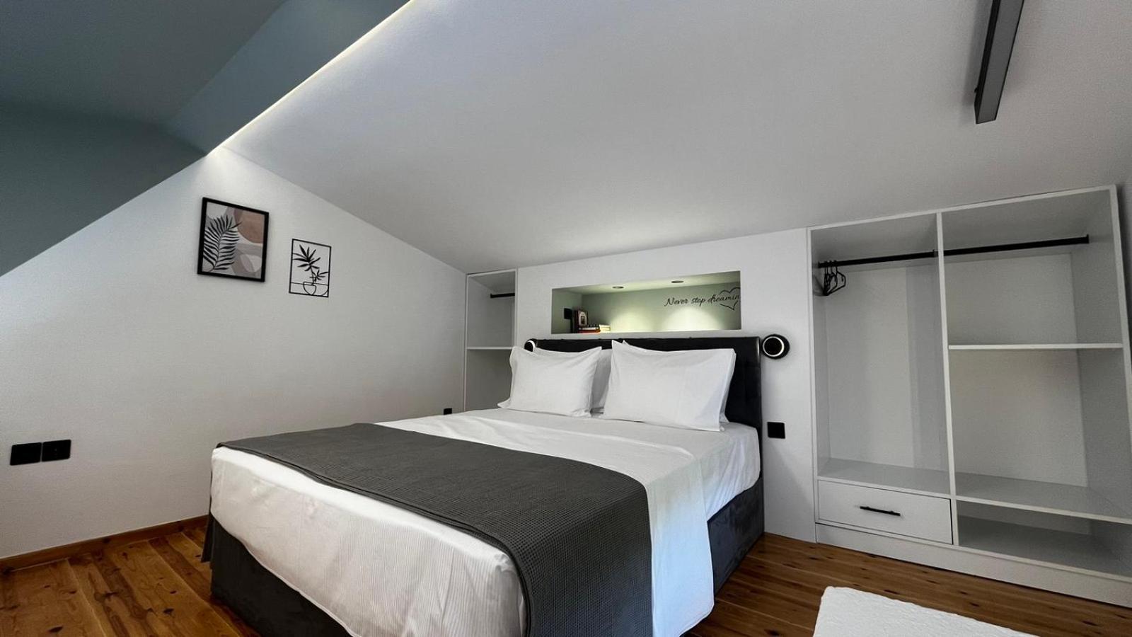 Armonia Seaside Lofts Apartment มาโรเนีย ภายนอก รูปภาพ