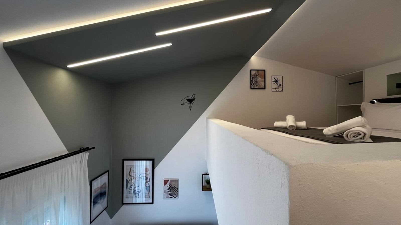 Armonia Seaside Lofts Apartment มาโรเนีย ภายนอก รูปภาพ